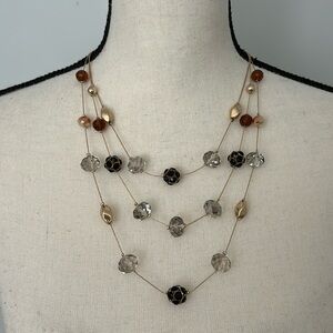 Necklace three strands ☘️HP